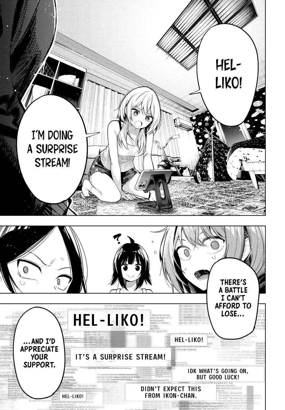Mayonaka Heart Tune Chapter 71 image 19